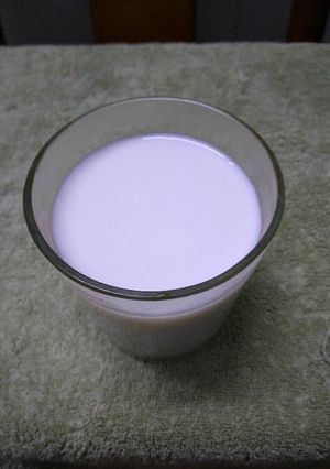 Hình của món Sữa gạo lứt.