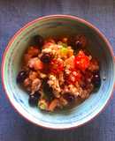 Pipirrana deliciosa y fácil ensalada