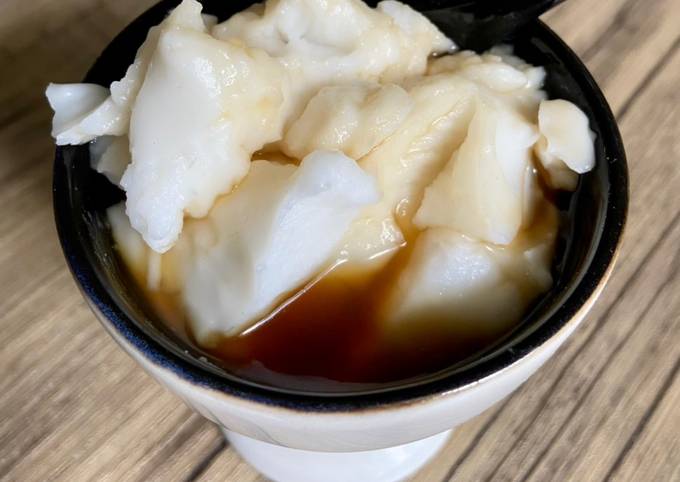 Bagaimana Membuat Bubur Sumsum Lembut, Lezat Sekali