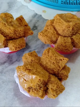 Langkah Mudah untuk Membuat Resep Bolu kukus gula merah anti gagal, lembut dn pasti mekar yang  Bikin Ketagihan Anti Ribet, Lezat Sekali