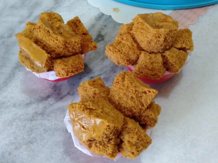 Langkah Mudah untuk Membuat Resep Bolu kukus gula merah anti gagal, lembut dn pasti mekar yang  Bikin Ketagihan Anti Ribet, Lezat Sekali