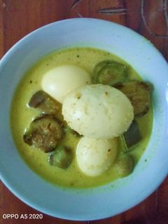 Foto resep KARE 2T (TERONG & TELUR) 🐣
