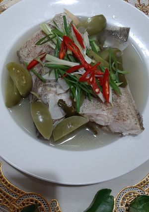 Foto resep Steam ikan kerapu