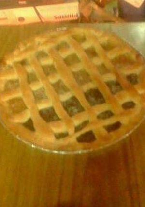 Una foto de Pasta frola casera