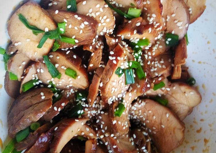 Recipe of Favorite Lean Sweet Teriyaki Pork