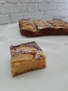 Foto di Torta di mele leggera