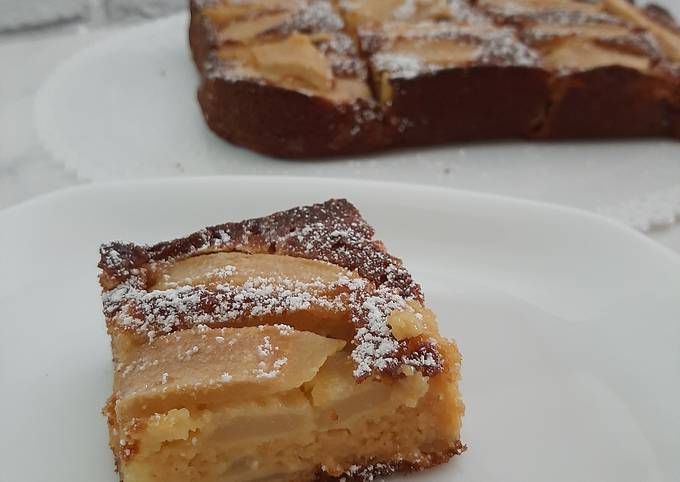 Guida passo passo a Fai  Veloce Torta di mele leggera