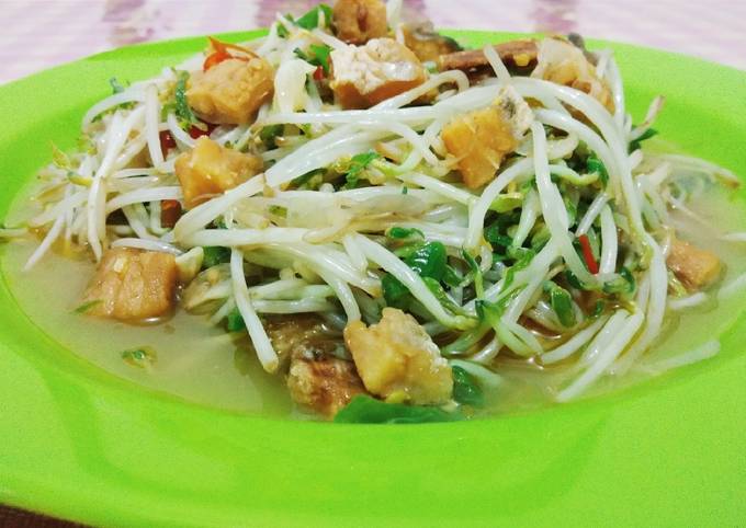 Resep Tumis Toge Ikan Asin Oleh St Cookpad