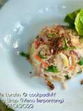 Menu Berpantang: Nasi Goreng Urap Simple (Newborn with Jaundice)