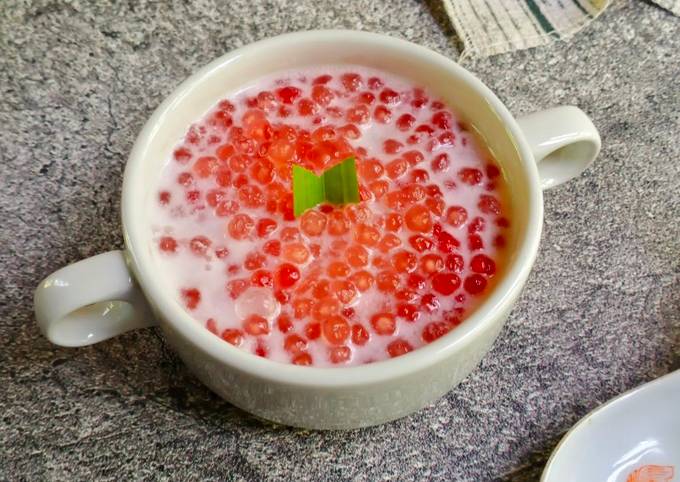 Bagaimana Menyiapkan Bubur Mutiara (Metode 5:30:7), Lezat Sekali