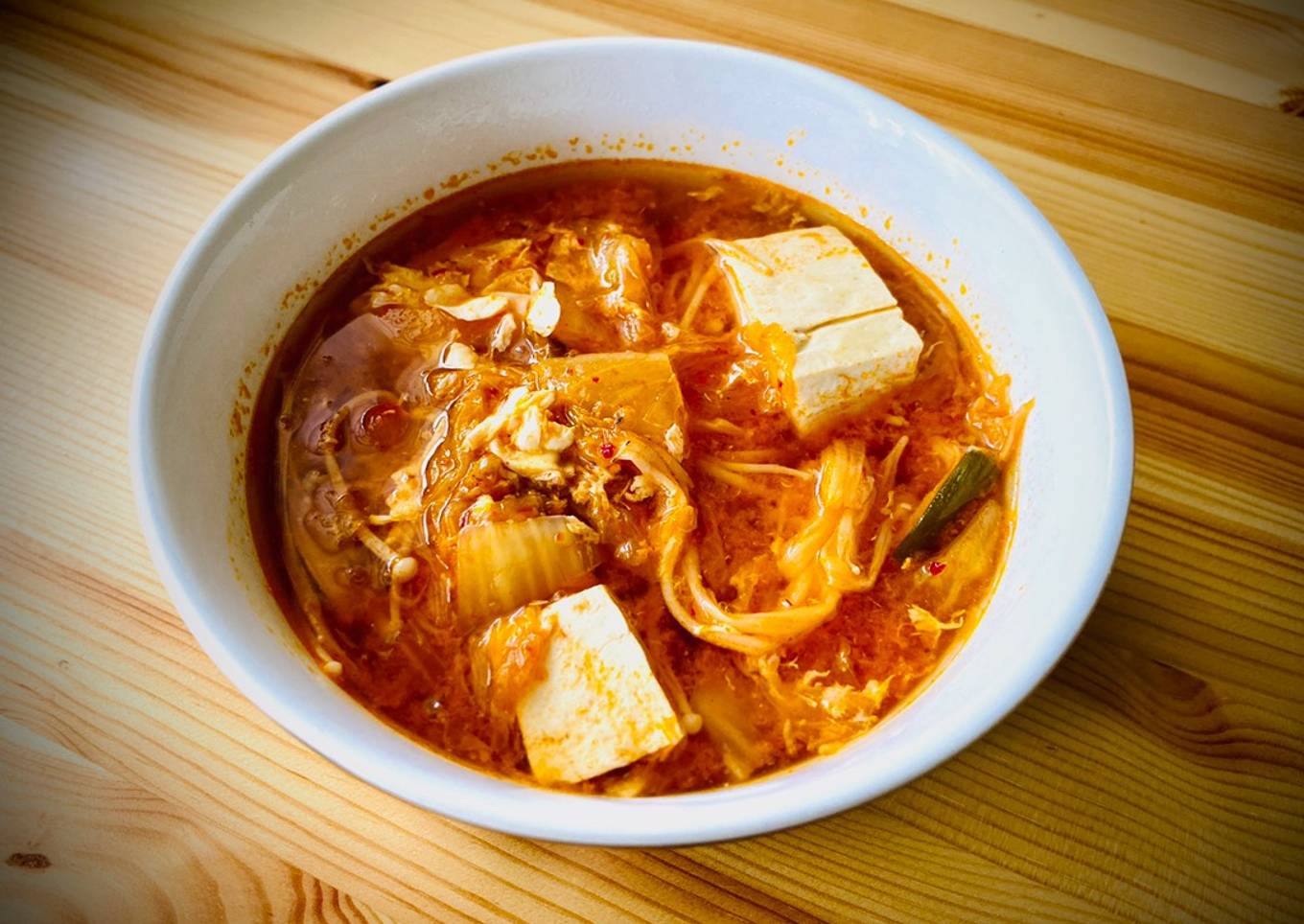 Kimchi jjigae
