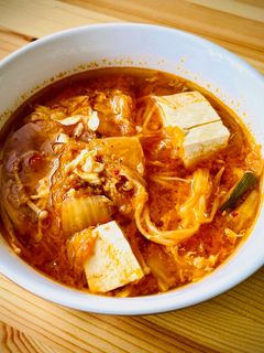 Foto resep Kimchi jjigae