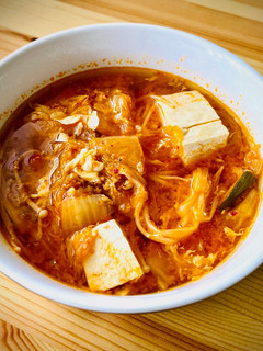 Foto resep Kimchi jjigae