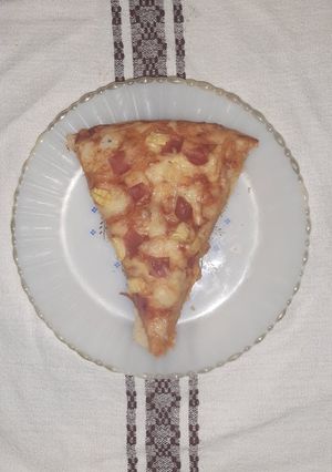 Una foto de Pizza 🍕