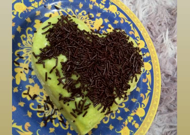 Resep Bolu Kukus Pandan Sederhana, Lezat Sekali