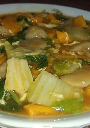 Foto resep Capcay sederhana kaya nutrisi