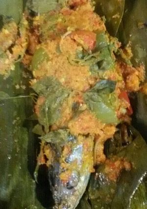 Foto resep Pepes kembung layang