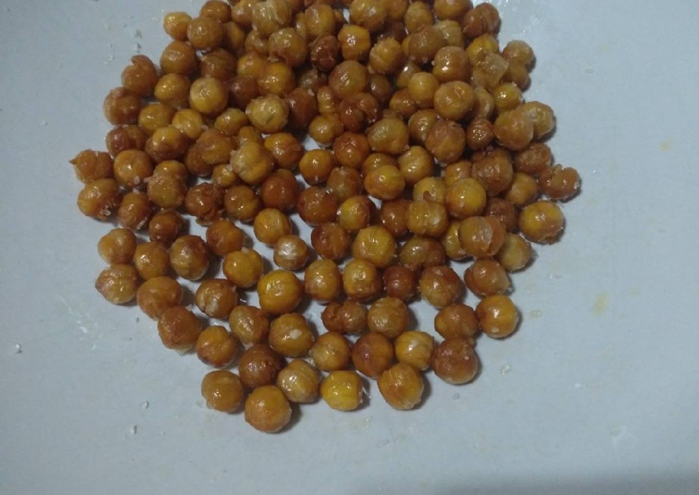 Garbanzos fritos