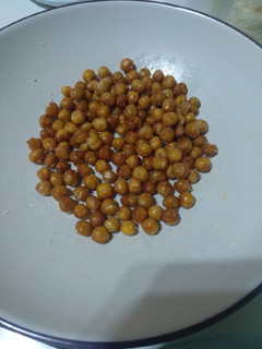 Una foto de Garbanzos fritos