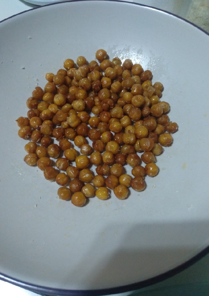 Una foto de Garbanzos fritos