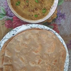 A picture of Bal wala paratha.