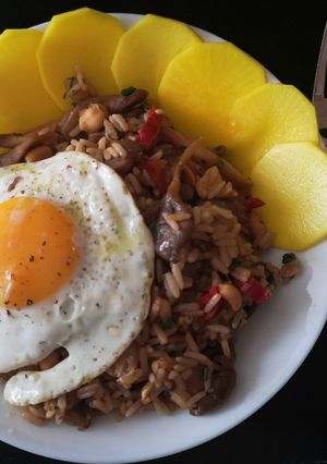 Danmuji - Koreai savanyított retek recept fotója