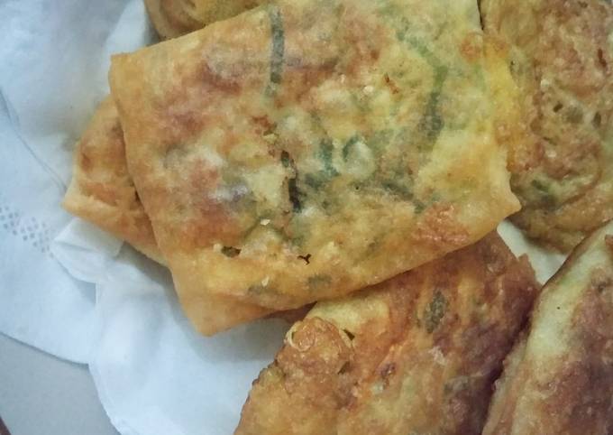 Martabak Telur Sayur Kulit Lumpia