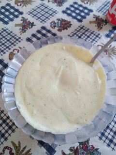 Una foto de Crema de calabacín
