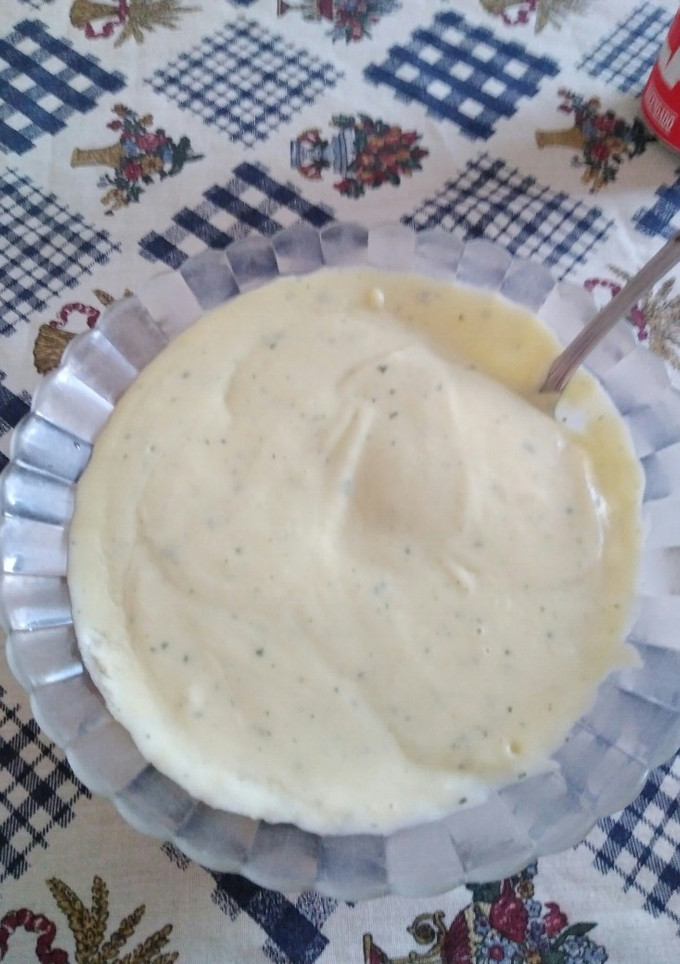 Una foto de Crema de calabacín