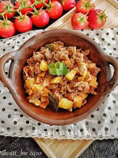 Foto resep Daging Kentang Balado