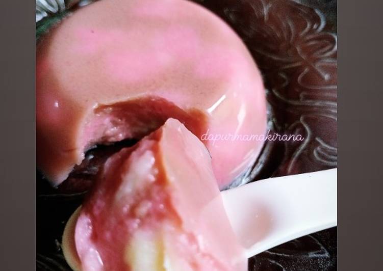 28. Puding Tawar Coklat Stoberi