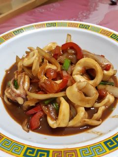 Foto resep Tumis cumi bawang bombay