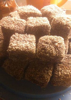 Kókusz kocka recept fotója