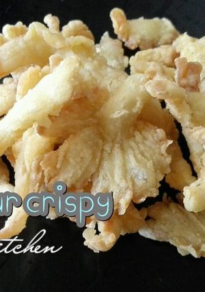 Foto resep Jamur crispy
