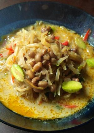 Foto resep Lodeh pepaya kacang tolo
