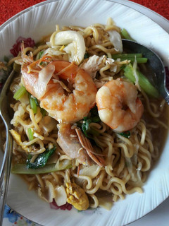 Foto resep Mie Kuah Udang