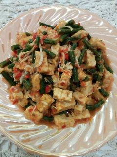 Foto resep Tumis kacang panjang