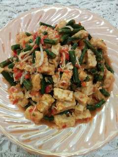 Foto resep Tumis kacang panjang