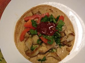Una foto de Tacos de proteína sin carne ni grasa