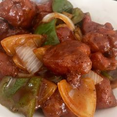 A picture of Chilli chicken.
