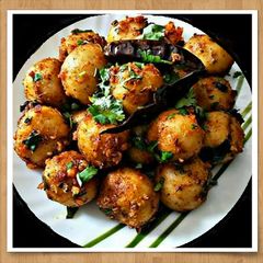 A picture of Uttarakhand Ke Aloo Ke Gutke.