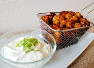 Fűszeres sült karfiol recept fotója