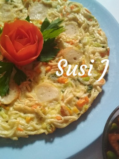 Foto resep Martabak mie