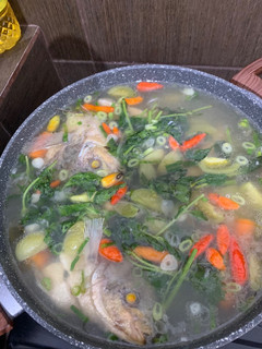 Foto resep Sop Ikan Gurame Daun Kemangi