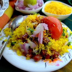 A picture of Tarri Poha.