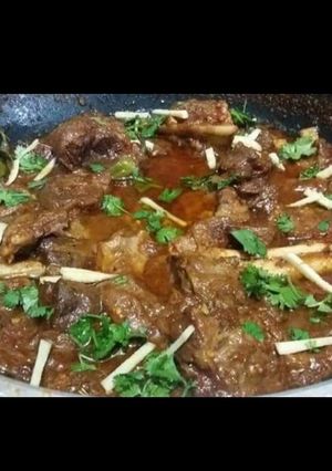 A picture of Mutton Gravy.