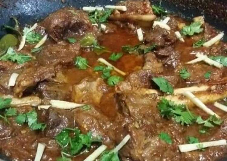Easiest Way to Prepare Any-night-of-the-week Mutton Gravy