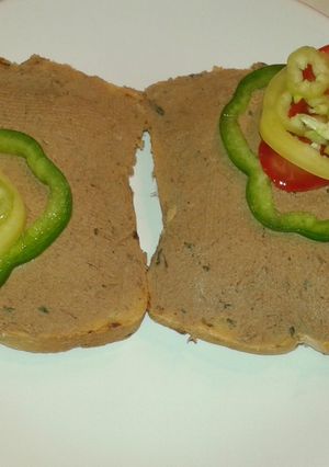 Májkrém recept fotója