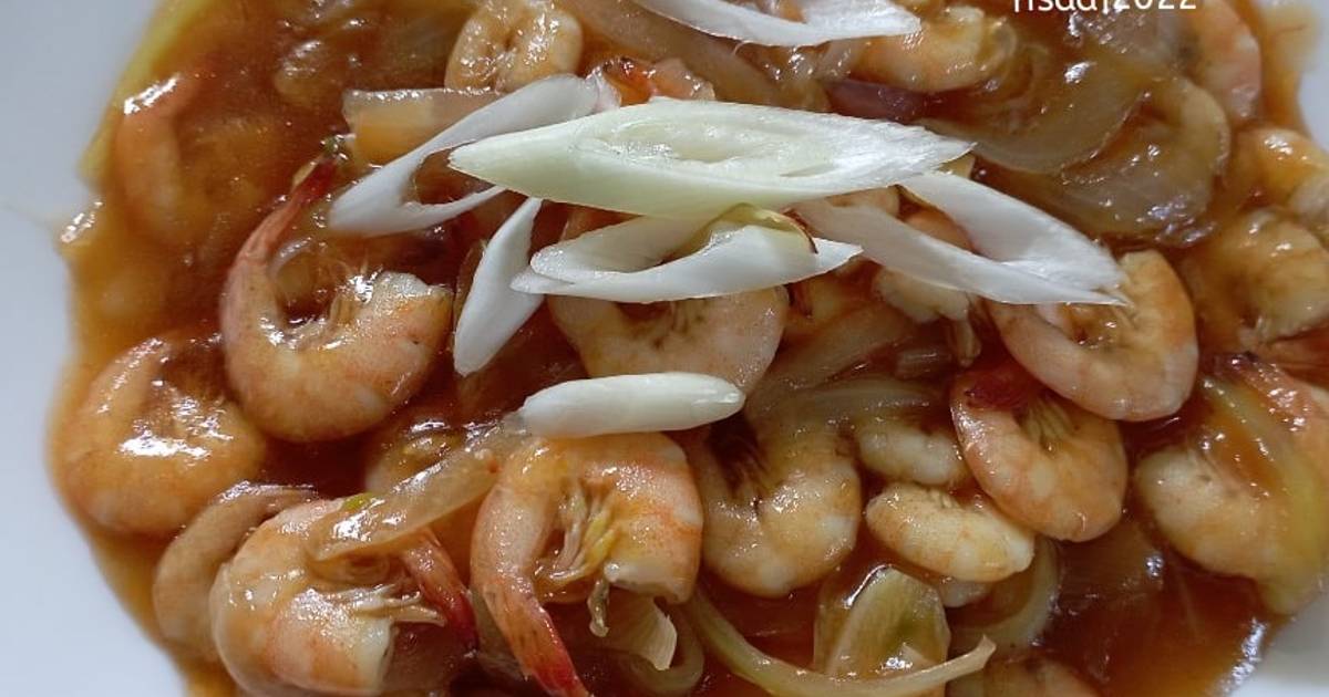 Resep Udang Saus Tiram Oleh Risda - Cookpad