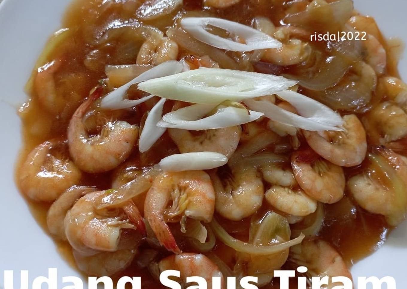 Udang Saus Tiram